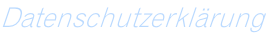Datenschutzerklärung